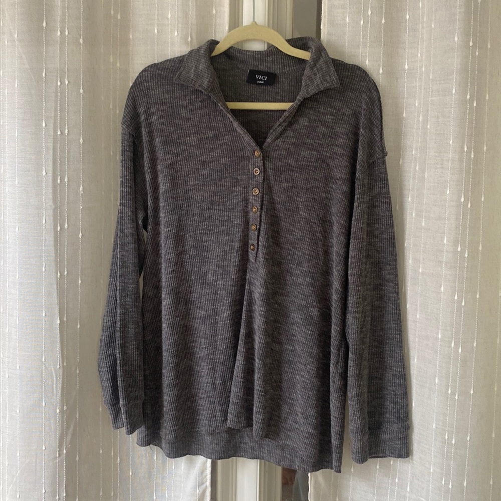 Vici Collared Top
